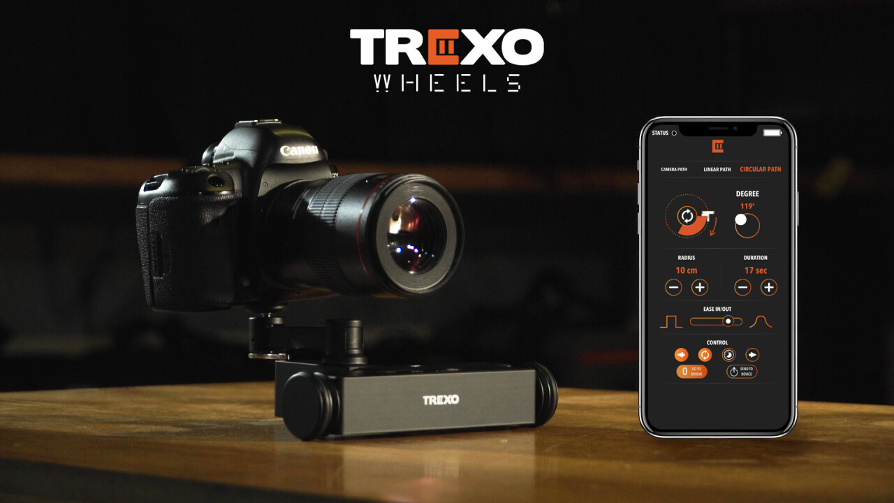 Trexo Wheels｜軌道制御ドリーで、あなたの動画に新鮮なアングルを