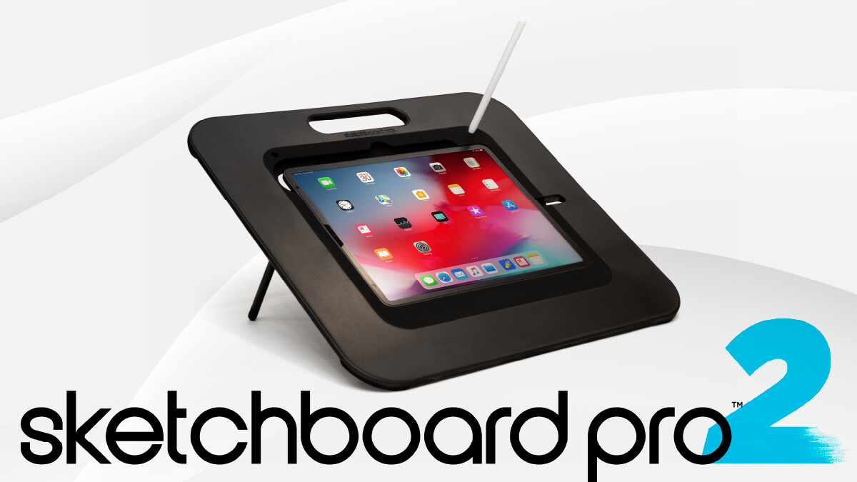 Sketchboard Pro2｜iPad作業のクオリティを一気に上げるアイテム(By Sketchboard Pro 2事務局) -  Kibidango(きびだんご) : クラウドファンディング型EC