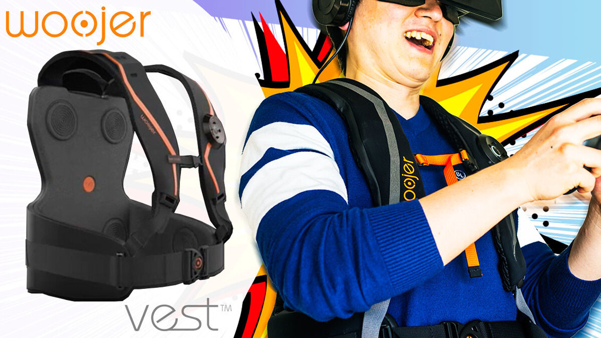 woojer vest edge ウージャーエッジ ベスト VRベスト オーディオ機器 