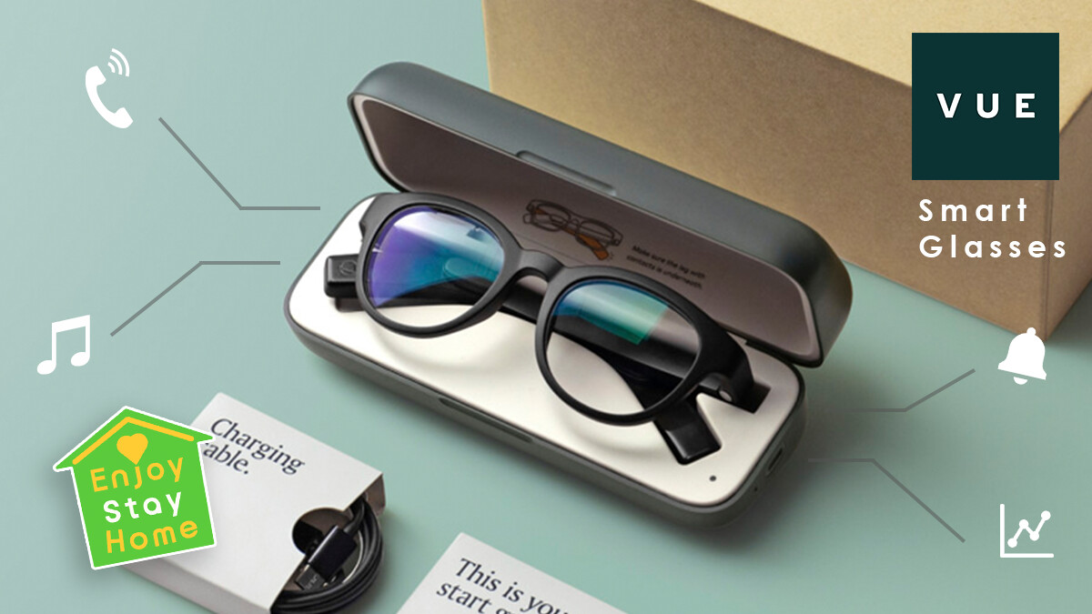 vue smart glasses - ヘッドフォン