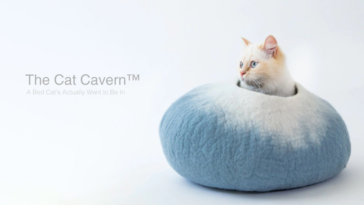 CatCavern｜吸い込まれていく・・・入らずにはいられない！【猫の巣 
