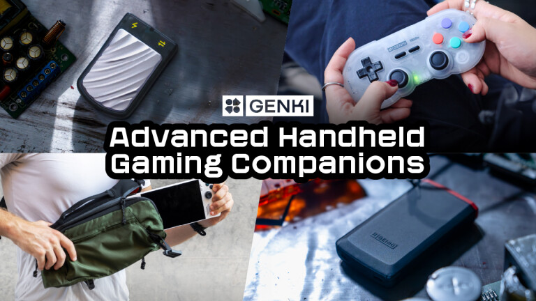 旅行用家電 poke take S GENKI｜ゲームをより楽しむ！ハンドヘルドゲーミングに最適な多