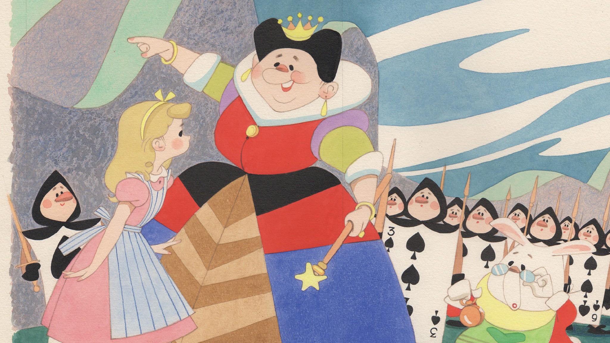 7つの絵本プロジェクト第1弾「ふしぎの国のアリス」原画を絵本に