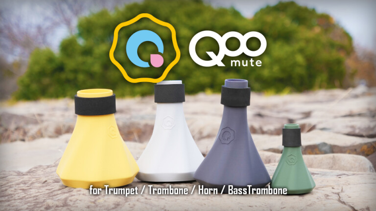 QooMute カプセルで変える演奏体験。金管楽器向けプラクティス