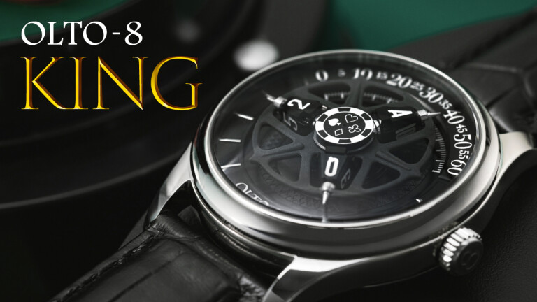 OLTO-8 KING│トランプカードがモチーフ！遊び心が詰まった唯一無二の