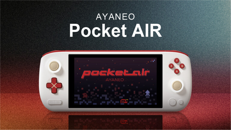 AYANEOPocketAIR｜レトロデザインのAndroidゲーム機(By AYANEO