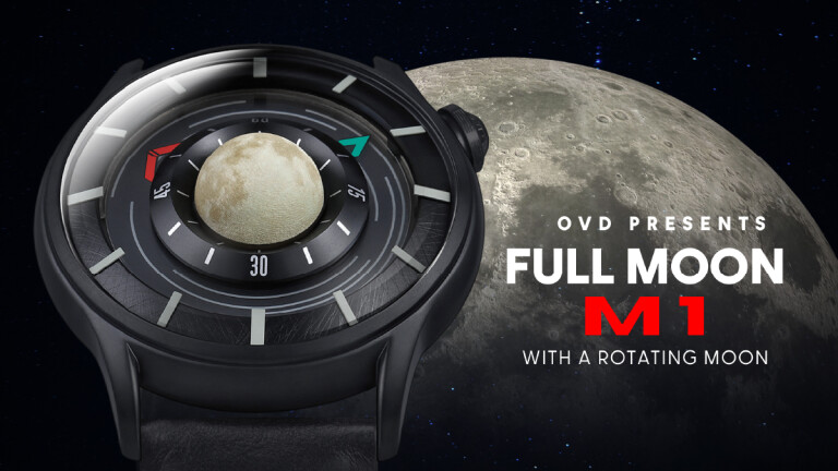 洋服通販 - 新作アイテムを OVD FULL OVD事務局 M1｜月が自転するNASA認定腕時計(By MOON 時計