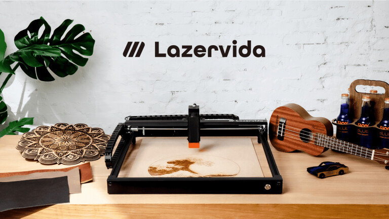 Lazervida｜10Wで多様な素材に対応、コスパに優れた高性能レーザー加工機(By FLUX事務局) - Kibidango(きびだんご) :  クラウドファンディング型EC