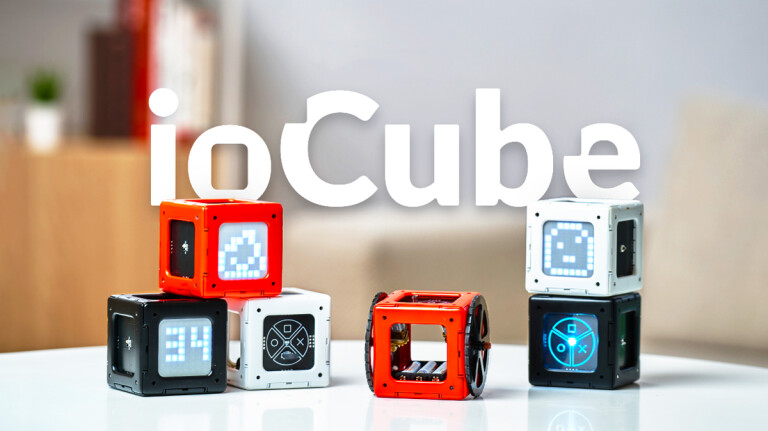 Robobloq Qoboキューボ基本セット 5歳以上 プログラミング