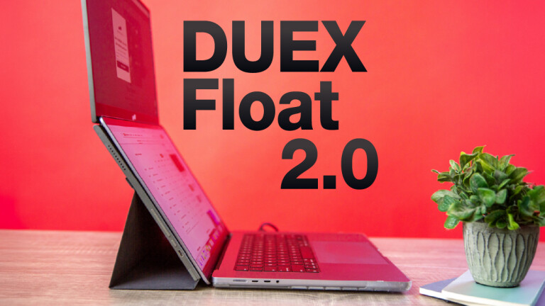 DUEX Float 2.0 PRO 16インチ WQXGAモニター DUEX Float 2.0｜縦配置で作業効率アップ！ポータブルデュアル