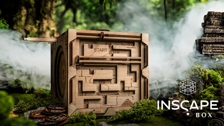 INSCAPE BOX：箱の中の脱出ゲーム｜古代文明の謎を解き明かせ