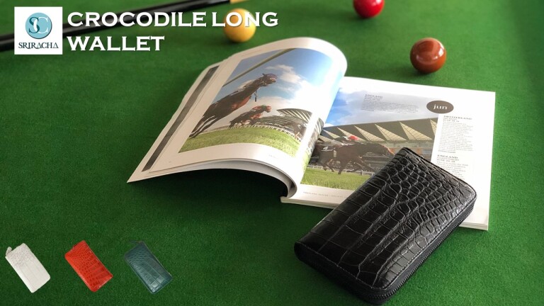 D2 極美品 本物 クロコダイル KANSAImpact ハンドバッグ 真紅色 センターセレクト ( ワニ革 鰐 トートバッグ クロコバッグ 赤 レッド わに 二つ折り財布 クロコダイル 本革 メンズ 折りたたみ ワニ革