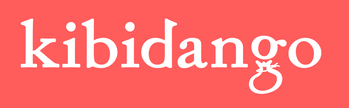 Kibidangoロゴ2